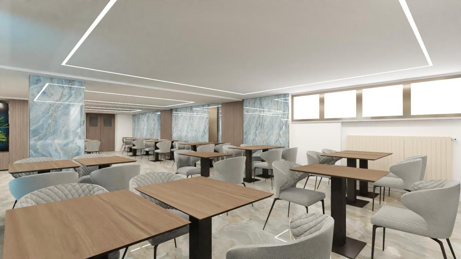 Hotel Serena Градо Екстериор снимка