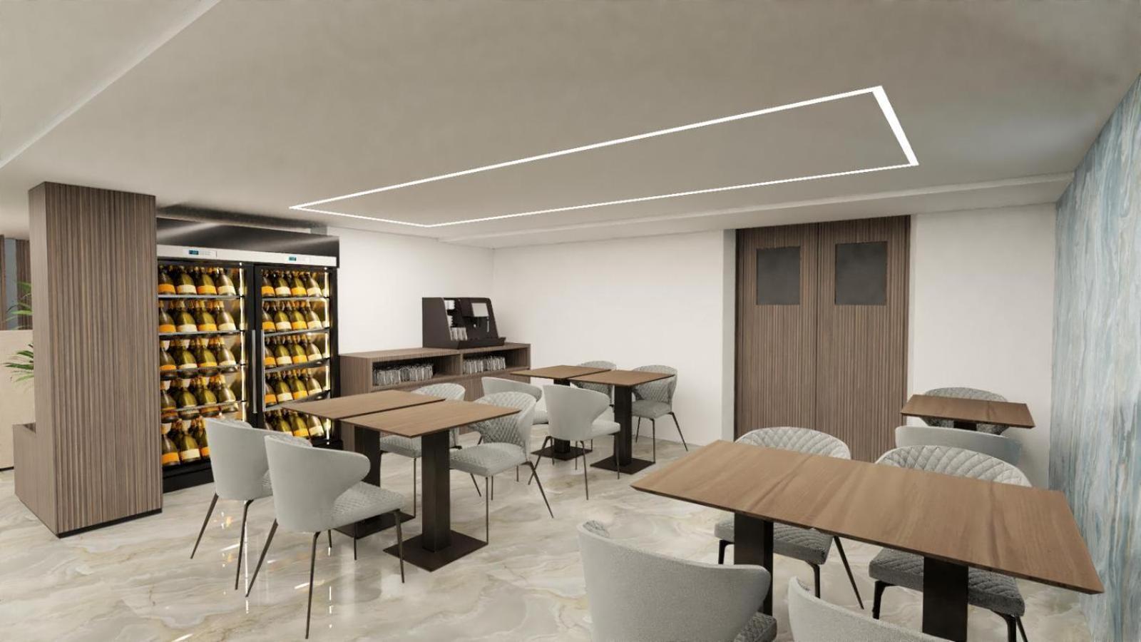 Hotel Serena Градо Екстериор снимка