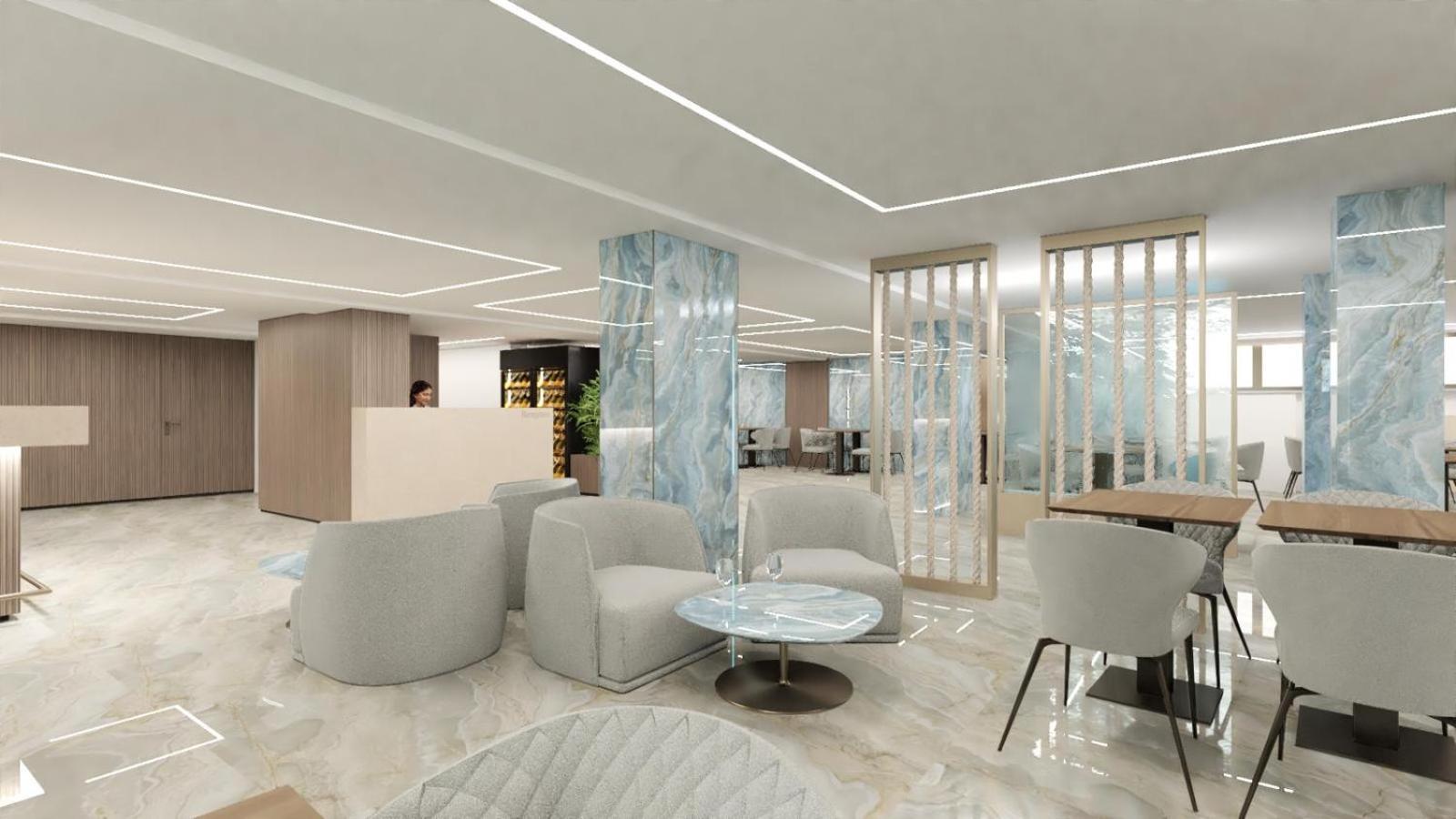 Hotel Serena Градо Екстериор снимка